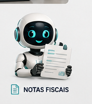 LIA ajudando com notas fiscais
