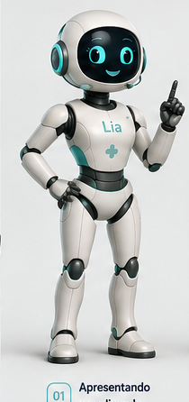 LIA, assistente inteligente do Plantão Smart